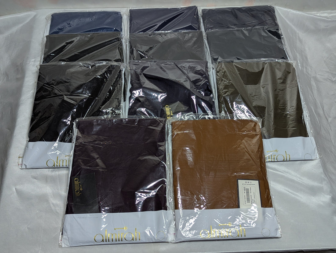 Fabric swatches in various colors displayed on a white background with 'almirah' branding.Almira Fabric, Almira Wash and Wear, Unstitched Fabric, Plain Fabric, Wash and Wear Material, Summer Fabric, Formal Fabric, Casual Wear Fabric, Mens Fabric, Gents Wash and Wear, Plain Wash & Wear, Soft Fabric, Comfortable Fabric, Durable Cloth, Wrinkle-Free Fabric, Easy Care Fabric, Fine Quality Cloth, Unstitched Plain Suit, Solid Color Fabric, Polyester Viscose Blend, Smooth Finish Fabric, Shalwar Kameez Fabric, Kamee