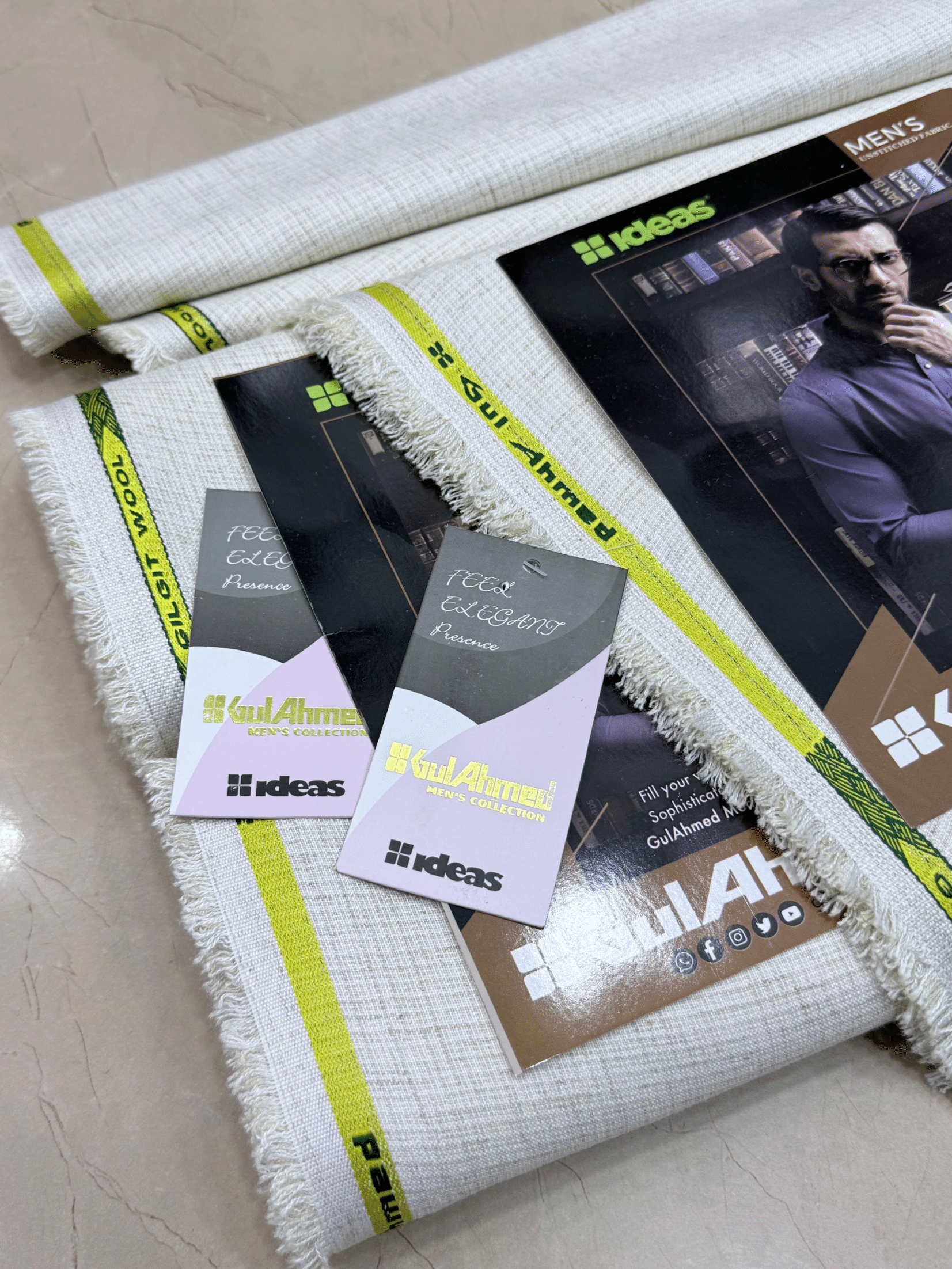 Textile product with brand tags on a light backgroundGulAhmedMen,UnstitchedFabric,MensSuiting,GilgitWool,IdeasMens,PremiumFabricPakistan,WinterSuiting,GulAhmedSuits,SophisticatedOutfits,ShalwarKameezFabric, GulAhmedFabric,IdeasMen,UnstitchedSuits,MenWoolFabric,WinterCollection,MensDressMaterial,UnstitchedWoolSuit,GulAhmedOnline,MensEasternWear,PakistaniSuits, LuxuryMensFabric,FineWool,GilgitWoolSuiting,ElegantPresence,ClassicMenswear,UnstitchedWinter,FormalSuiting,GentlemanFabric,GulAhmedNewCollection,Lates