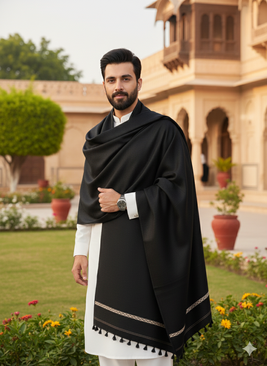 Almirah Shawl
Black Wool
Shawl Men's Wool , Shaw Winter Shawl
shawl for Shalwar Kameez
Black Shawl with Border
Black Shawl Red BorderAlmirah Black Shawl Price
Almirah Men Winter Collection Shawl
Black Shawl with Golden Border Design
Almirah Blended Shawl for Men