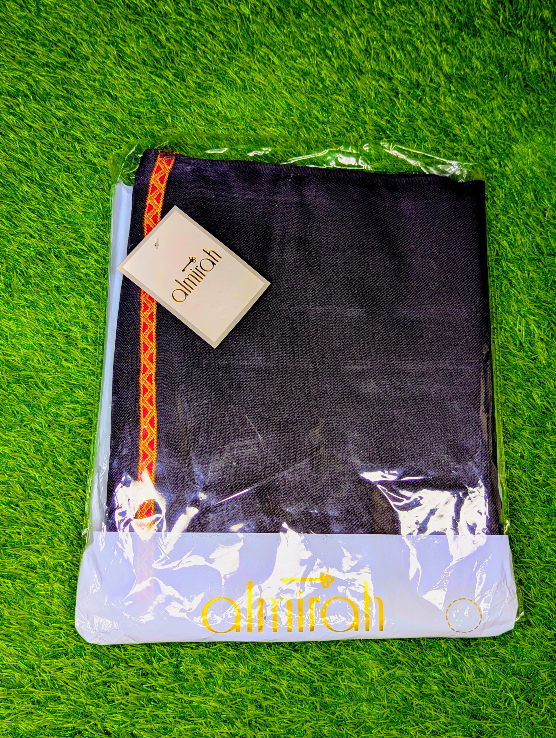 Black fabric with a visible brand tag on a green grass background
Almirah Shawl
Black Wool
Shawl Men's Wool , Shaw Winter Shawl
shawl for Shalwar Kameez
Black Shawl with Border
Black Shawl Red BorderAlmirah Black Shawl Price
Almirah Men Winter Collection Shawl
Black Shawl with Golden Border Design
Almirah Blended Shawl for Men